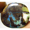 Australian Koroit Boulder Opal Free Form Cabochon Huge Size - 17x18 mm